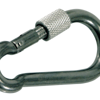 KARABIN  AISI 316  SA SIGURNOSNIM VIJAKOM
