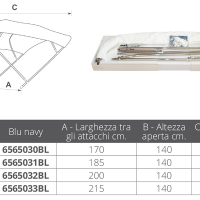 TESSILMARE - TENDA ZA BROD inox - Slika 2