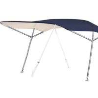 TESSILMARE - TENDA INOX 3 NOSAČA Ø MM.22