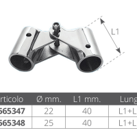 SPOJNICA ZA CIJVI TENDE INOX - Slika 2