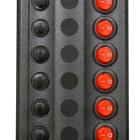 KOMANDNA PLOČA LED - 6 prekidača