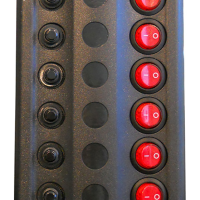 KOMANDNA PLOČA - 8 prekidača