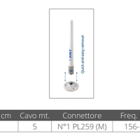 SCOUT - VHF ANTENA CM.22 - Slika 2