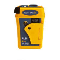 OCEAN- OSOBNI LOKATOR  BEACON PLB1*