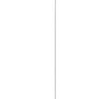 SCOUT - VHF ANTENA  INOX CM.90