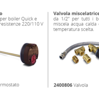 QUICK - BOJLER serija SIGMAR 20/22/30/40 Lit* - Slika 3