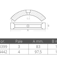 ANODA ZA VOLVO  S-DRIVE OR.REF.3584442 - Slika 2