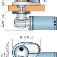 QUICK - SIDRENO VITLO  DP1 NISKI PROFIL* - Slika 2