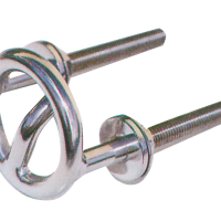 KUKA ZA VUČU SKIJAŠA INOX