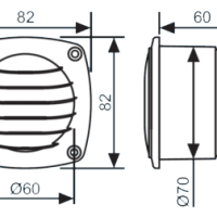 PLASTIMO - VENTILACIJSKI OTVOR - Slika 2