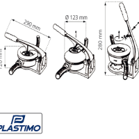 PLASTIMO - RUČNA PUMPA ZA KALJUŽNU VODU - Slika 2