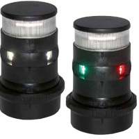 TROBOJNO+ ALL-ROUND LED NAVIGACIJSKA SVJETLA SERIJA 34 - AQUASIGNAL