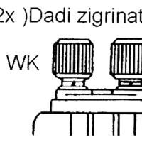 VDO - SENZOR TLAKA ULJA  A2