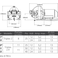 FLOJET -  PUMPA AUTOMATSKA TRIPLEX - Slika 2