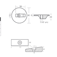 ANODE KIT ZA MERCURY VERADO 6 - Slika 2