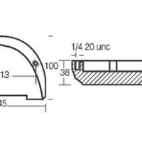 ANODE KIT ZA VOLVO SX - Slika 2