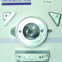 ANODE KIT ZA VOLVO 290 ° C