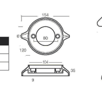 ANODE KIT ZA VOLVO 290 ° C - Slika 2