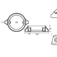 ANODE KIT ZA VOLVO 290C DUAL PROP - Slika 2