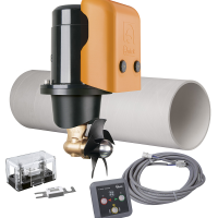 QUICK - PRAMČANI PROPELER  KOMPLET  BTQ 125-40