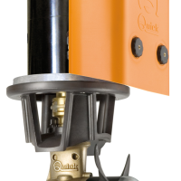 QUICK - PRAMČANI PROPELER  BTQ 125-30KG 12V