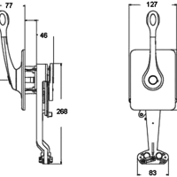 ULTRAFLEX-KOMANDA  B400 - Slika 2