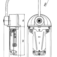 ULTRAFLEX-KOMANDA  B301 - Slika 2