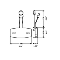 ULTRAFLEX-KOMANDA  B49 - Slika 2