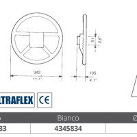 ULTRAFLEX-VOLAN BIJELI V33 MM.342 - Slika 2