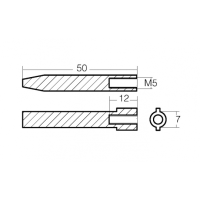 TECNOSEAL - ANODA CINK  ZA YAMAHU  40/200 KS* - Slika 2