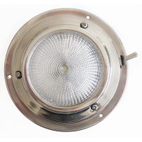 SVJETILJKA LED STROPNA  INOX