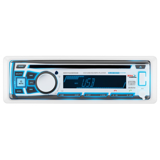 BOSS MARINE - RADIO MR762 BRGB