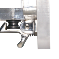ZAKAČKA ZA VRATA INOX - Slika 2