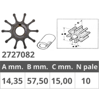 CHRYSLER /FORCE - IMPELER 2T 25-35 KS