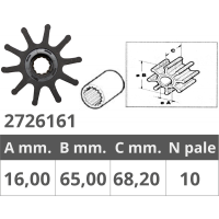 MERCRUISER / YANMAR - IMPELER 119593-42200