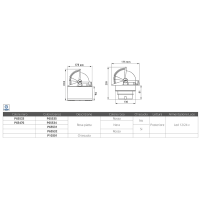 PLASTIMO - KOMPAS OLYMPIC 135   //  OLYMPIC 135 COMPASSES - Slika 2