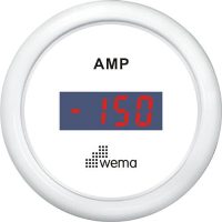 WEMA - VOLTMETAR DIGITALNI , 8-32V, 52 mm - Slika 2