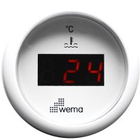WEMA - MJERAČ TEMPERATURE VODE DIGITALNI , 52 mm - Slika 2