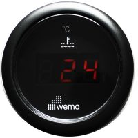 WEMA - MJERAČ TEMPERATURE VODE DIGITALNI , 52 mm