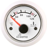 WEMA - MJERAČ TEMPERATURE VODE 52 mm - Slika 2