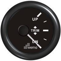 WEMA - TRIM POKAZIVAČ 10 - 180 OHM (dn-up) 52 mm