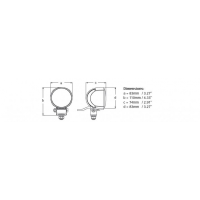 HELLA - REFLEKTOR M70 GEN 4 LED DEK - Slika 3