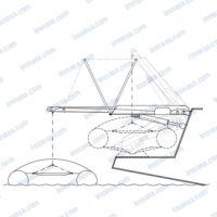BESENZONI - PASARELA PI387 2220mm 12V 100Kg - # cijena na upit # - Slika 3