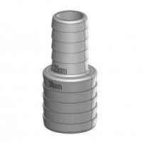 TRUDESIGN - REDUKCIJA ZA CRIJEVA  - bijela  //  REDUCING FITTING - Slika 3