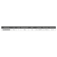 PIONEER - RADIO MVH-130DAB - Slika 2
