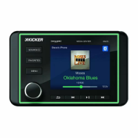 KICKER MARINE AUDIO - KMC5 multimedijski audio izvor - 6 kanala - AM/FM/Bluetooth/USB - Video ulaz - NMEA2000