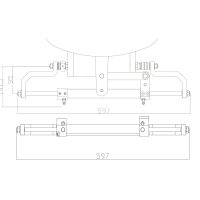 SEAFIRST - KOMPLET HIDRAULIČNOG UPRAVLJAČA DO 95ΗΡ* - Slika 2