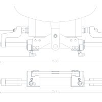SEAFIRST - KOMPLET HIDRAULIČNOG UPRAVLJAČA ZA VB MOTORE  DO 150ΗΡ* - Slika 2