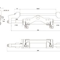 SEAFIRST - -KOMPLET HIDRAULIČNOG UPRAVLJAČA DO 350ΗΡ* - Slika 2
