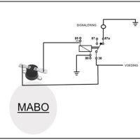 MABO - UREĐAJ ZA GAŠENJE POŽAR  / BIMETAL ZA za MABO - 85 stupnjeva (10A) - Slika 3
